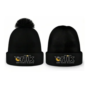 Czapka zimowa dziana (z pomponem lub bez)